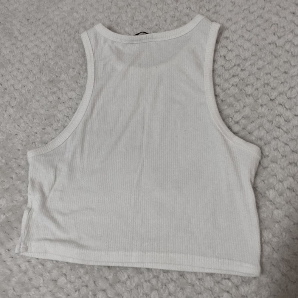 Shein White Tank Top